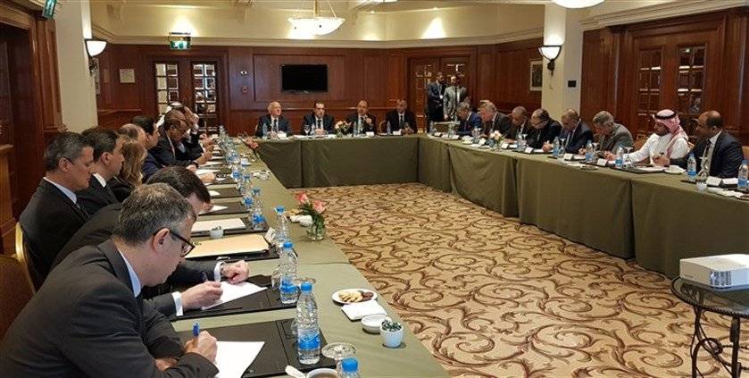 لجنة تنظيم القمة التنموية الاقتصادية أطلعت السفراء على التحضيرات للقمة