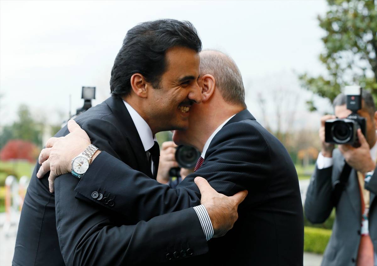 ما جديد العلاقات بين قطر  و تركيا... أردوغان رحَّب بالعربية، وأمير قطر رد بالتركية!