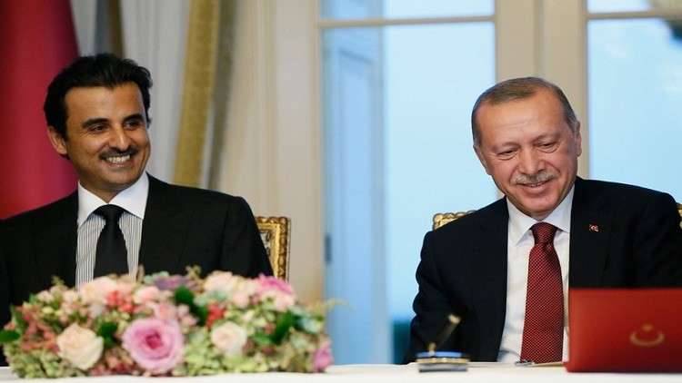 أمير قطر وأردوغان يوقعان اتفاقيات تعاون استراتيجي