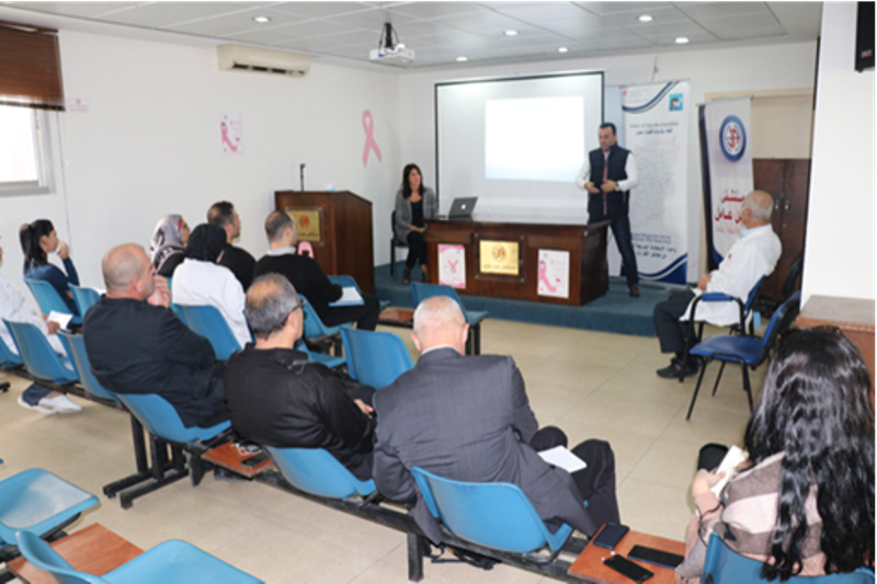 دراسة في مستشفى جبل عامل عن مواجهة الكوارث الطبيعية