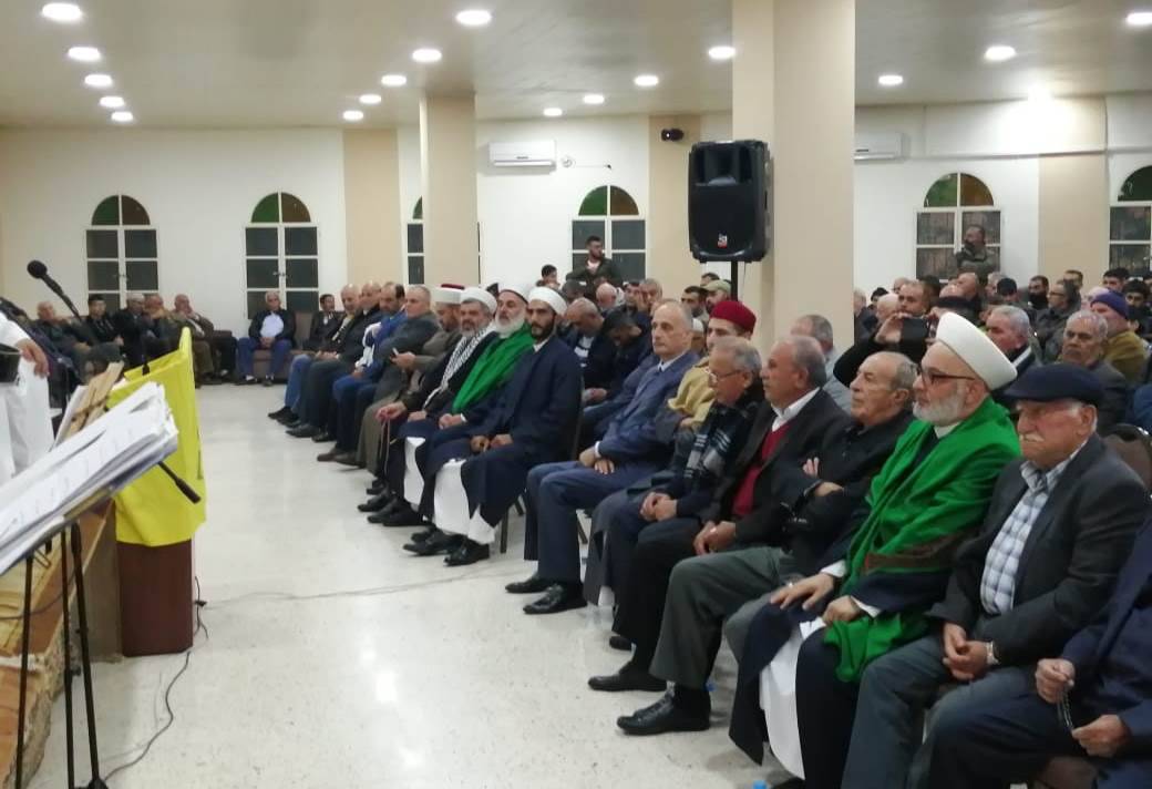 تواصل أنشطة جمعية المشاريع لمناسبة المولد جنوبا وجبلا