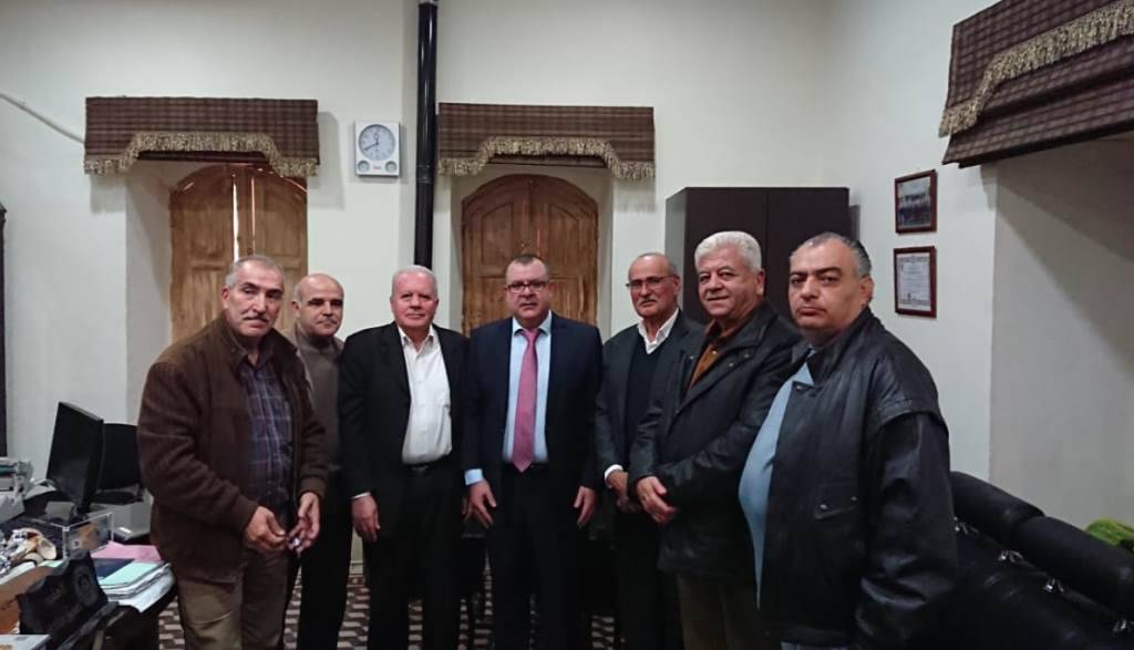 لقاء بعلبك الثقافي عرض مع المدير الاقليمي لامن الدولة بعض الحلول الممكن اعتمادها في مشكلة المولدات