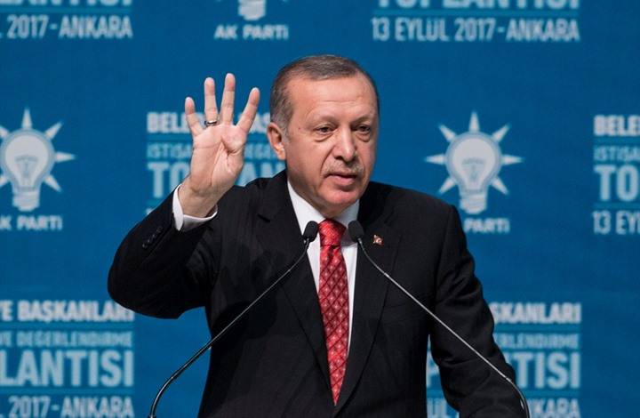 أردوغان: سلوك اليونان وقبرص الرومية في شرق المتوسط متهور