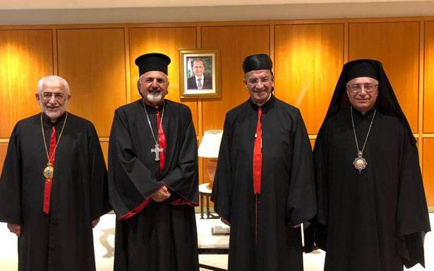 البطاركة الكاثوليك غادروا إلى بغداد