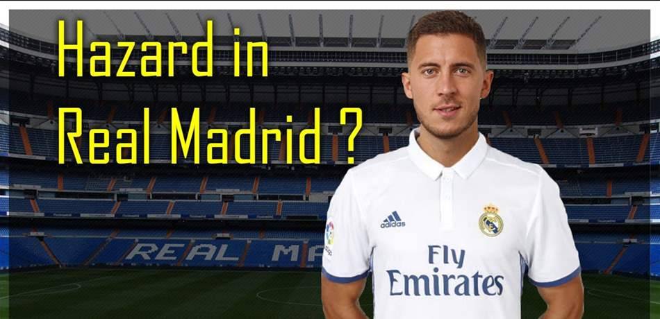 هازارد وريال مدريد.. 