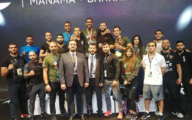 حلّ في المركز الـ14 بين 56 بلداً

فضيّة وبــرونــزيـتان لــلبـنـان

فـــي بـطـولــة الــعالم لـ «MMA»