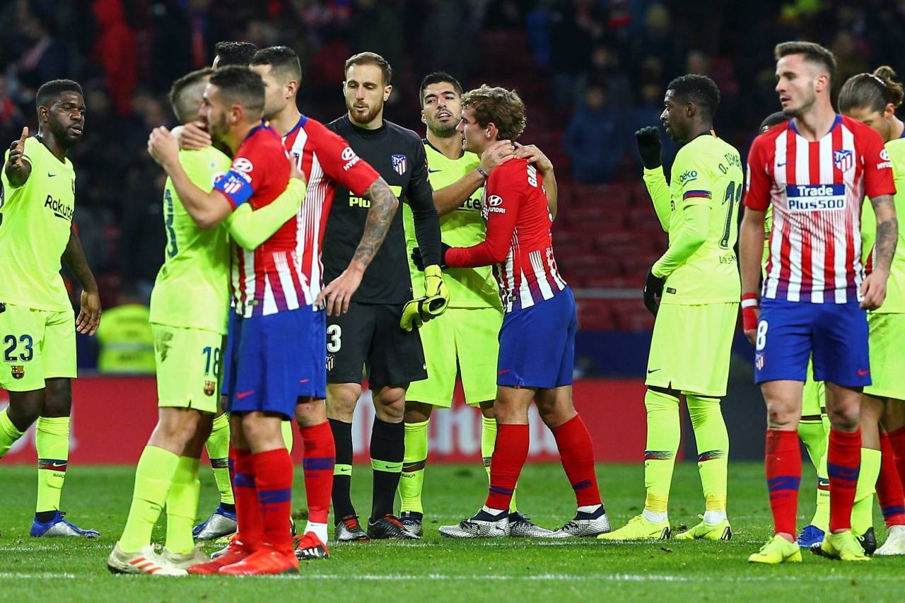 العقوبات تنتظر برشلونة وأتلتيكو مدريد من رابطة الليغا