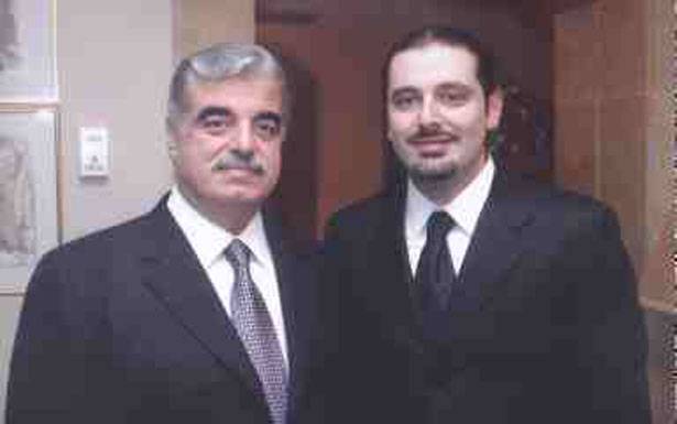 أهداف الحملة على رفيق وسعد الحريري !!