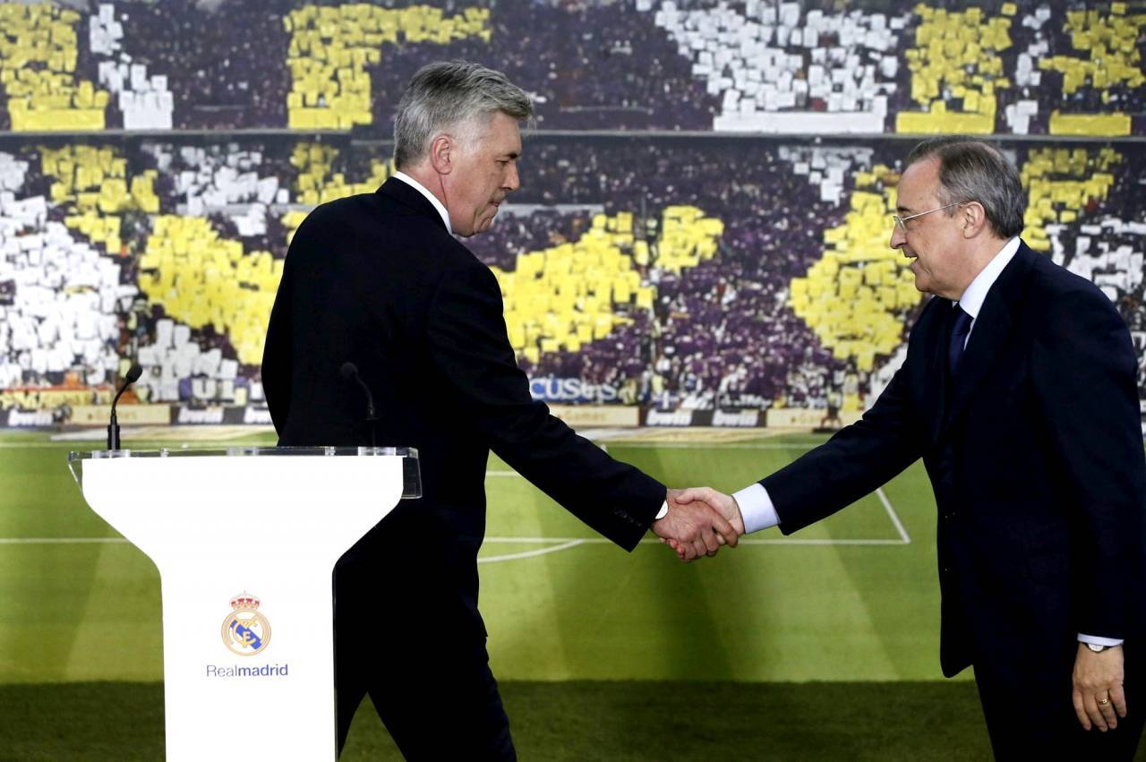 إقالة المدربين عادة مدريدية رسخها بيريز!