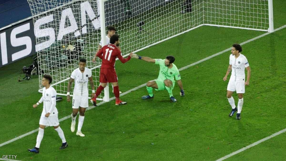 بالأصفار الثلاثة.. كيف "اختفى" صلاح أمام بوفون ودفاعه؟