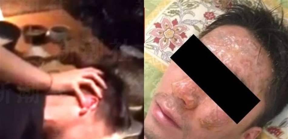 "بالفيديو-مزحة" مدير مع موظف تتحول إلى مأساة..