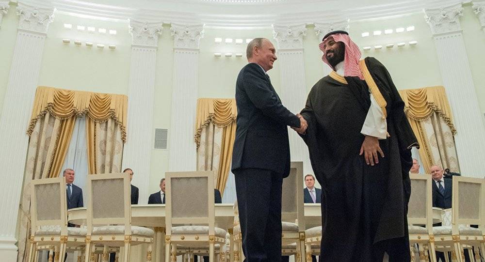 بوتين : بفضل المملكة العربية السعودية وولي العهد، استقرّ سعر النفط