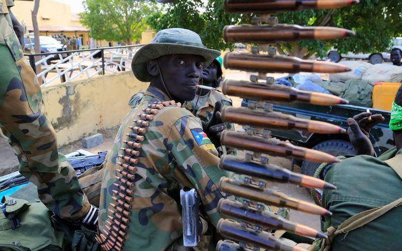 تقرير: أوغندا ساعدت جنوب السودان على خرق حظر الاتحاد الأوروبي للأسلحة