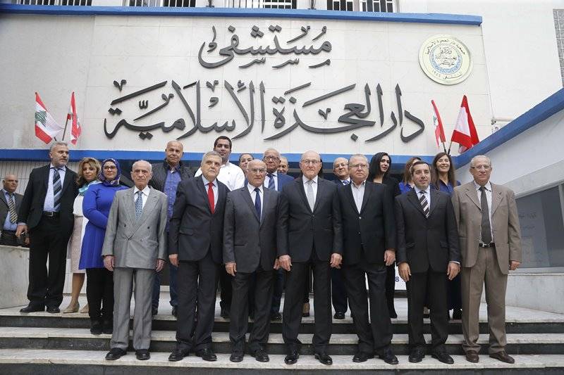 سلام زار مستشفى دار العجزة: الدولة نفسها ترهلت والاعتبارات الطائفية مرض نحصد منه كل الضرر