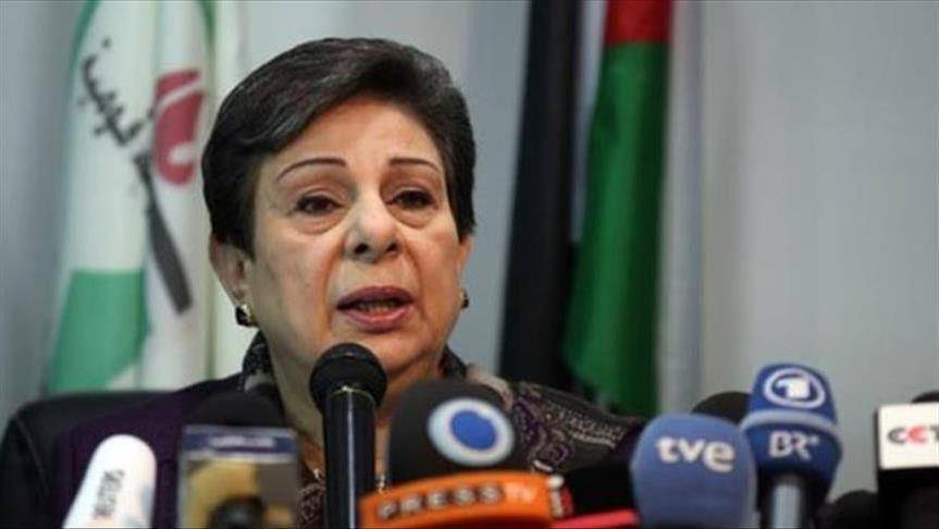 عشراوي تطالب بترجمة التضامن مع الشعب الفلسطيني لخطوات عملية