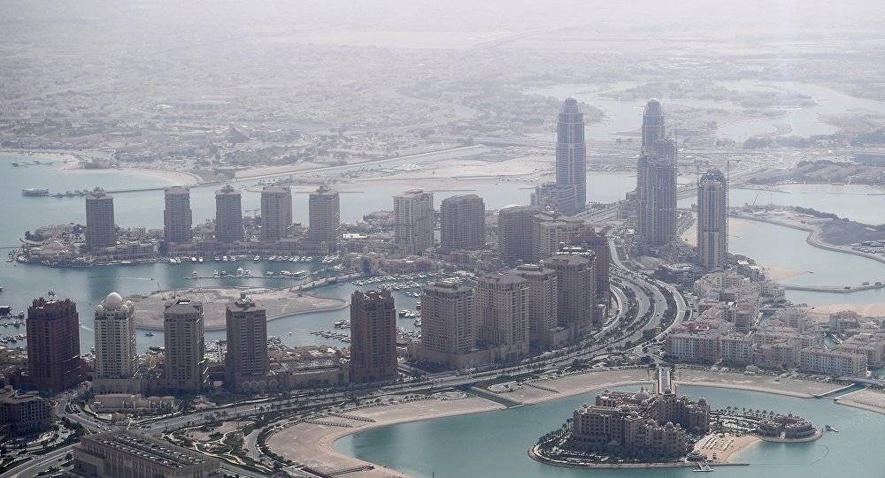ماذا فعل أمير الجمباز في قطر؟