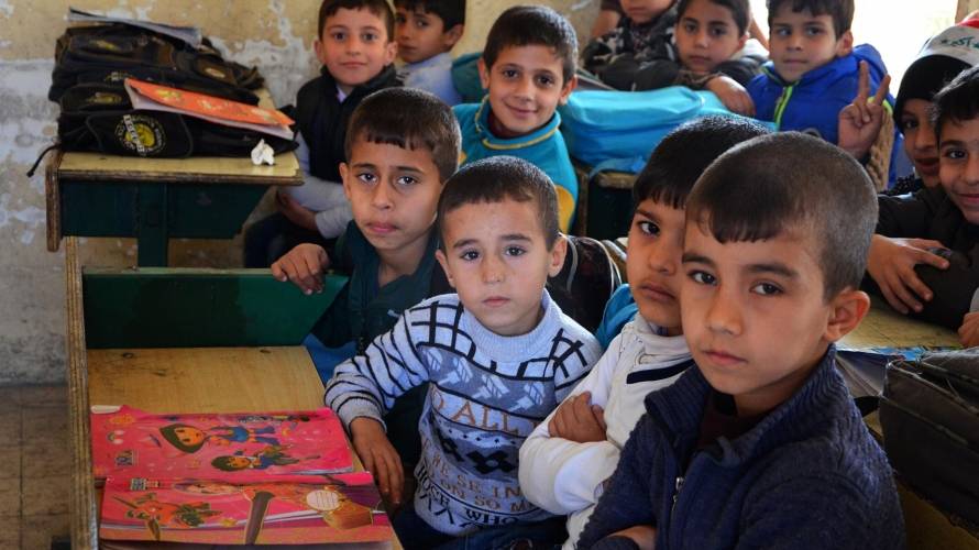 مظاهر عنف في المدارس العراقية