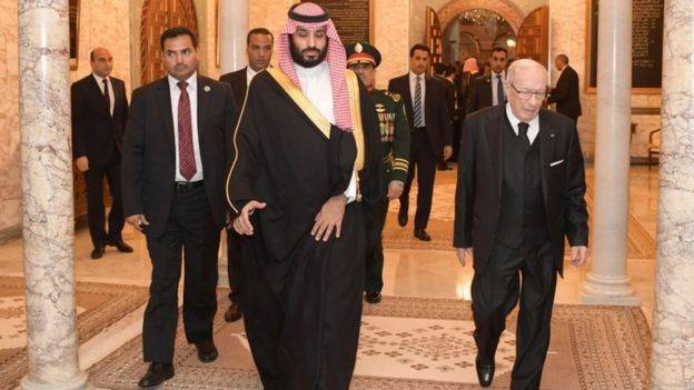 هل فشلت زيارة محمد بن سلمان لتونس؟