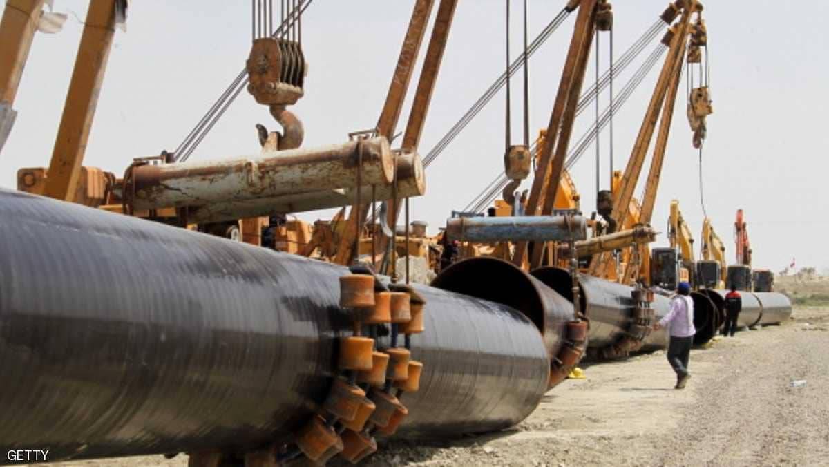الزلزال يوقف تصدير الغاز الإيراني إلى العراق