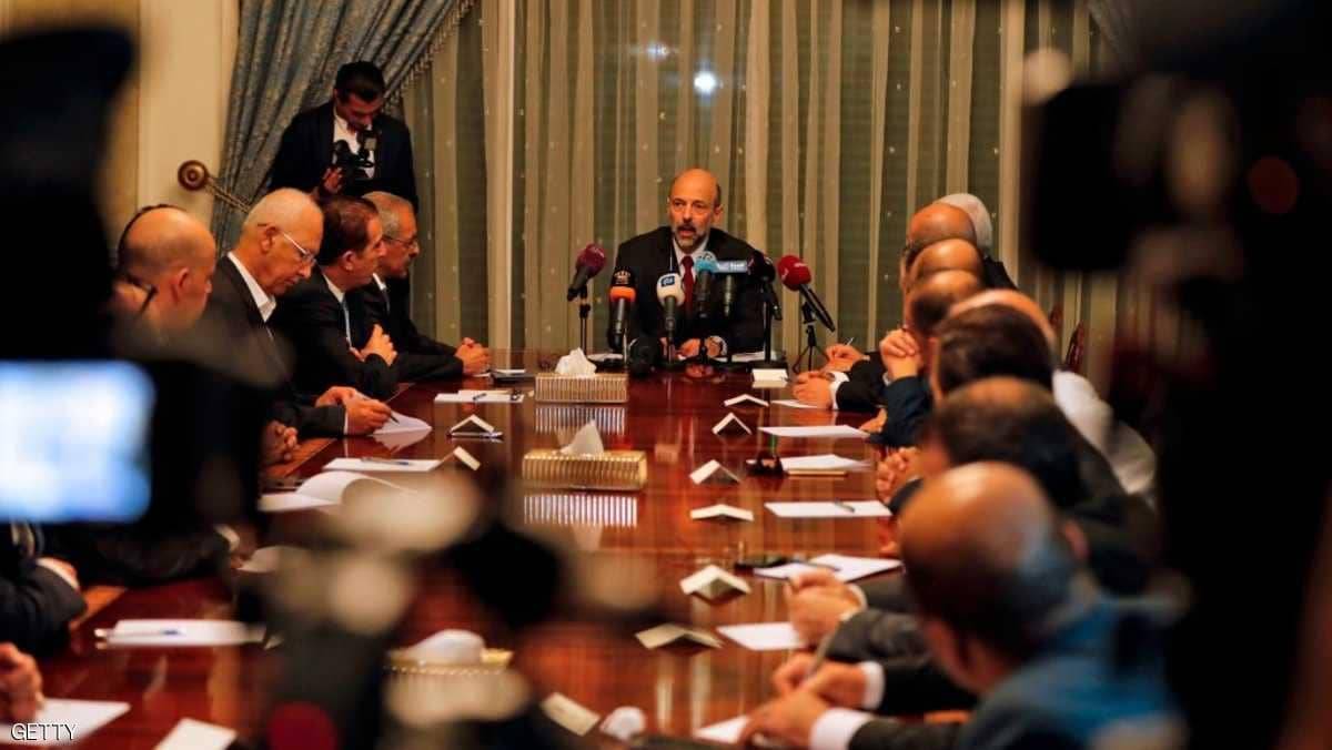 مجلس الوزراء الأردني يقر مشروع قانون الموازنة العامة
