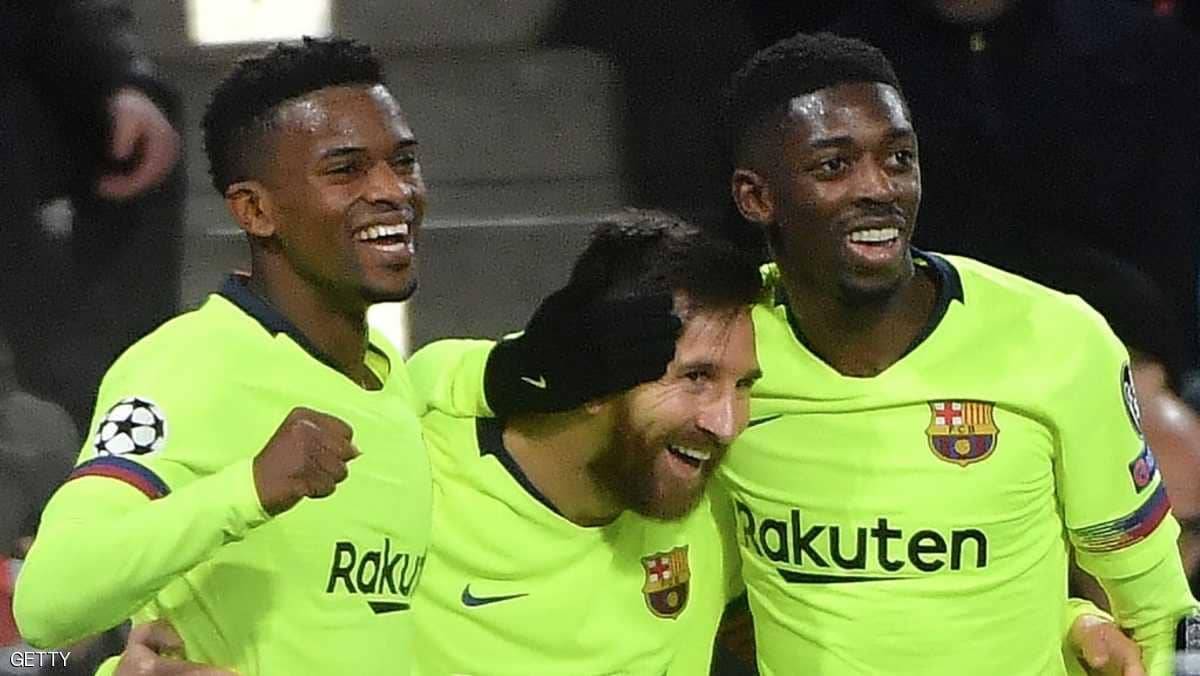 "إنجاز تاريخي" لفريق برشلونة في دوري أبطال أوروبا