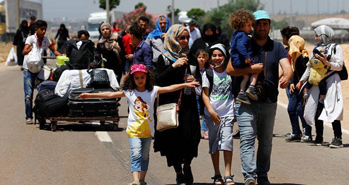 أكثر من 750 لاجئا سوريا عادوا خلال الـ24 ساعة الماضية