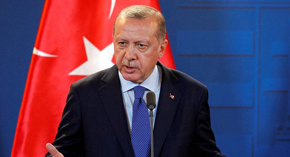 أردوغان: هناك مخطط لإعادة رسم المنطقة عبر حرب كبيرة