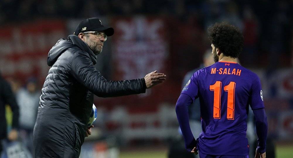 مدرب ليفربول يكشف: محادثات سرية مع محمد صلاح