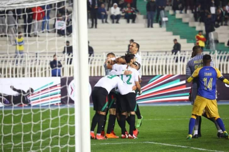 البطولة العربية : مولودية الجزائر الى ربع النهائي على حساب النصر السعودي