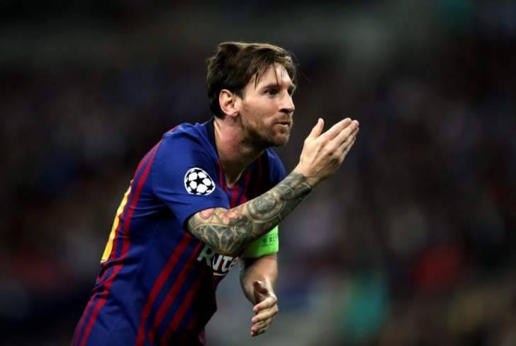 هل ينجح ميسي في تسجيل الهاتريك التاسع له في دوري الأبطال؟