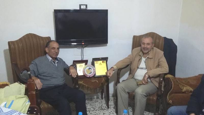 وفد من حزب الله زار جبهة التحرير الفلسطينية