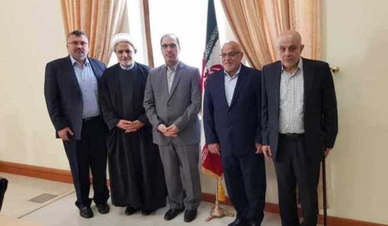 وفد أمل إلى طهران واصل لقاءاته