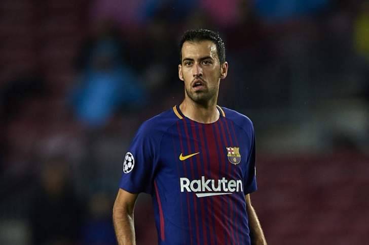 بوسكيتس: لا ارى نفسي خارج برشلونة