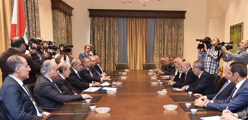 بري: هناك محاولة وآليات جديدة لحل مسألة الحكومة