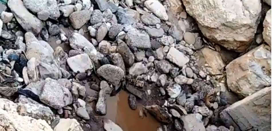 مياه الصرف الصحي تصب في بحر الغازية.. (فيديو)