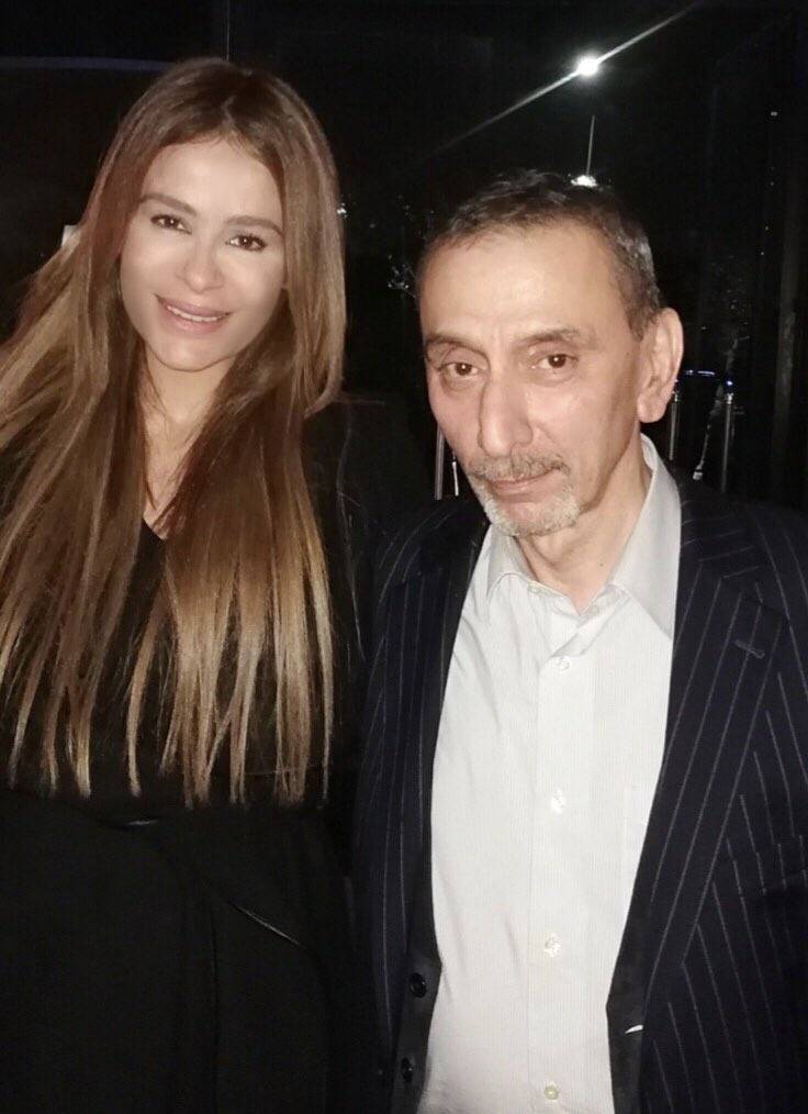 كارول سماحة توجه رسالة لـ زياد الرحباني..بالصورة