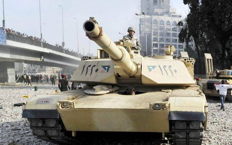 لأول مرة.. فيديو للجيش المصري يكشف عن مراحل صناعة دبابة بأيد وطنية