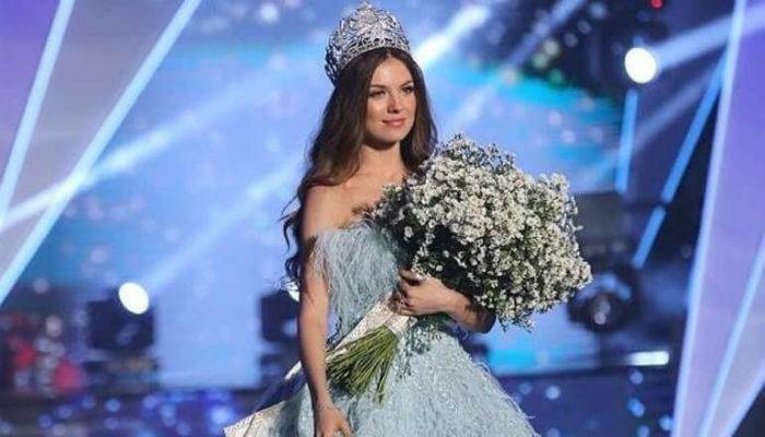 مايا رعيدي تلفت الأنظار عالمياً