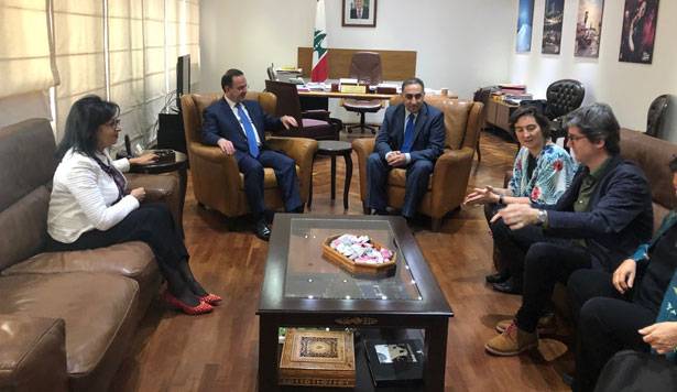 كيدانيان تبلّغ من وفد بلدية برشلونة

إختيار بيروت لمهرجانها في أيلول المقبل