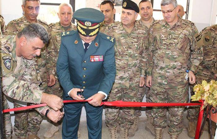 الجيش: افتتاح قاعتين للتدريب في معهد التعليم في بعلبك
