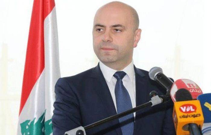 وفدٌ من منظمة الصحة العالمية التقى حاصباني
