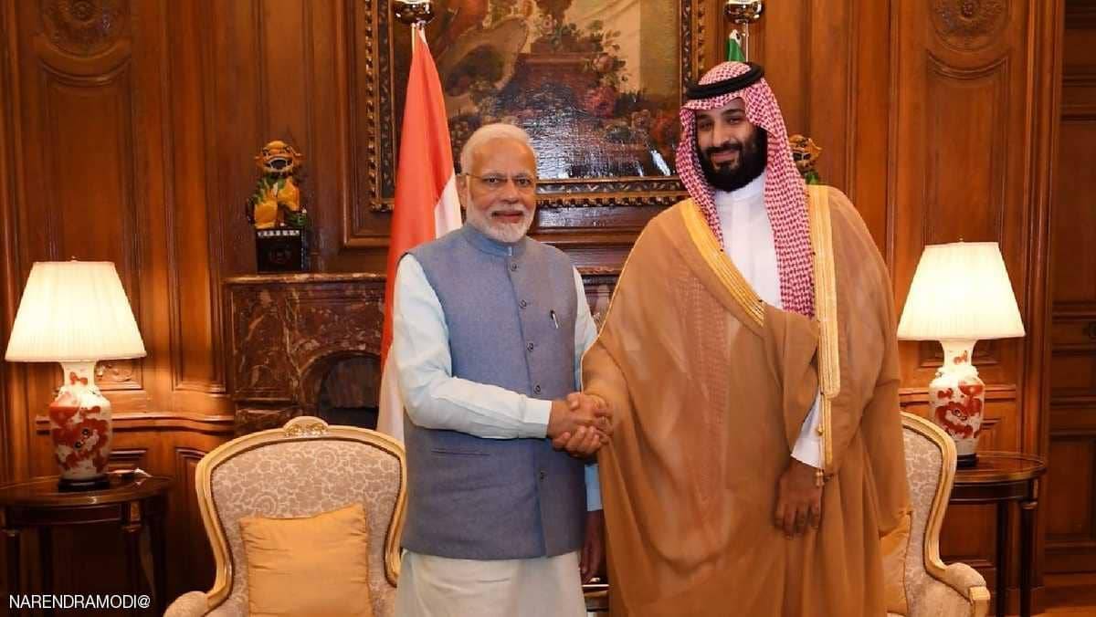 ولي العهد السعودي يلتقي رئيس وزراء الهند قبيل قمة العشرين