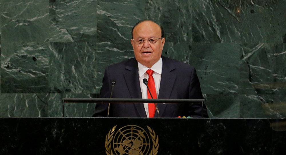 قبل قمة السويد... هادي يفاجئ الحوثيين بـ"المرجعيات الثلاث"