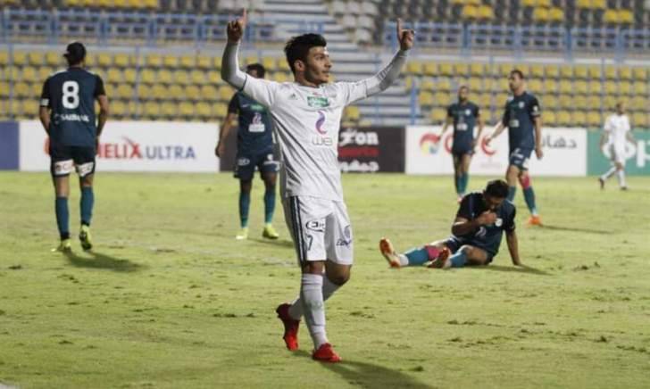 المصري يحقق فوزا بعد صيام طويل عن الإنتصارات
