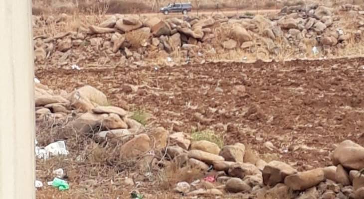 دورية اسرائيلية تفقدت الطريق العسكري بمحاذاة السياج الحدودي