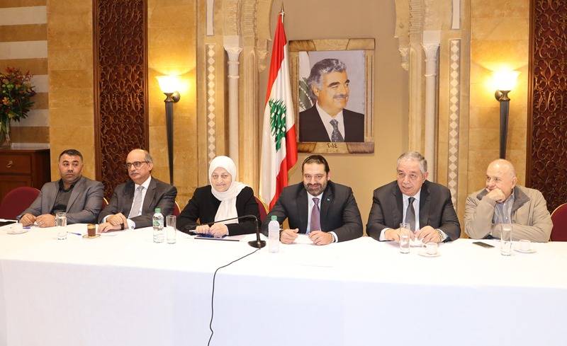 الحريري : لن أغير موقفي والصراخ السياسي لا يوصل لمكان