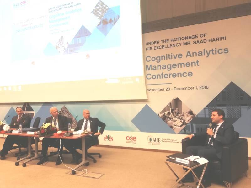 نديم الجميل: لبنية تحتية قانونية ترافق تطور الانترنت