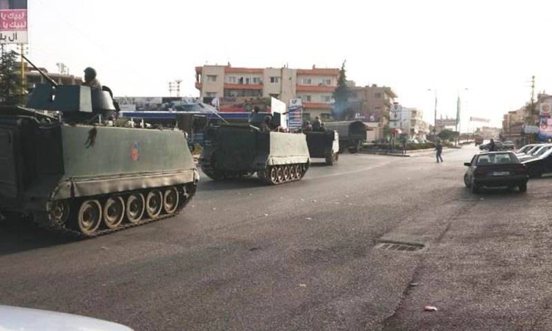 الامور عادت طبيعية في عدوس البعلبكية ودوريات مؤللة للجيش