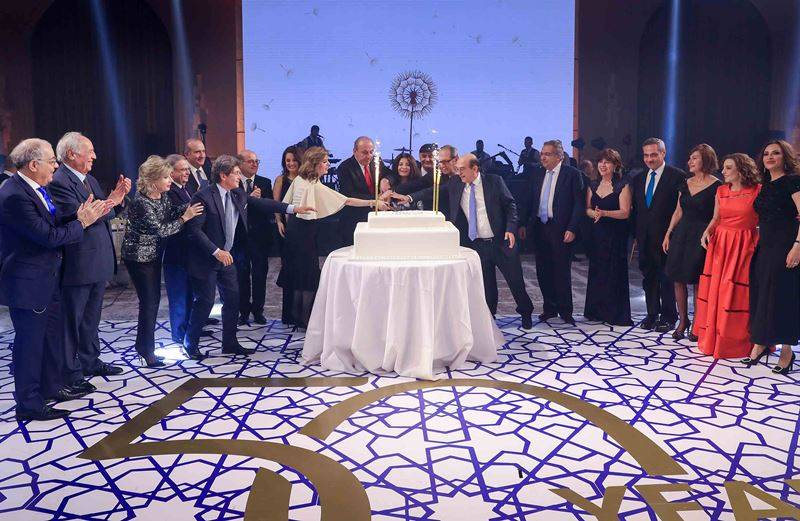 أمديست لبنان احتفلت بعيدها الخمسين
