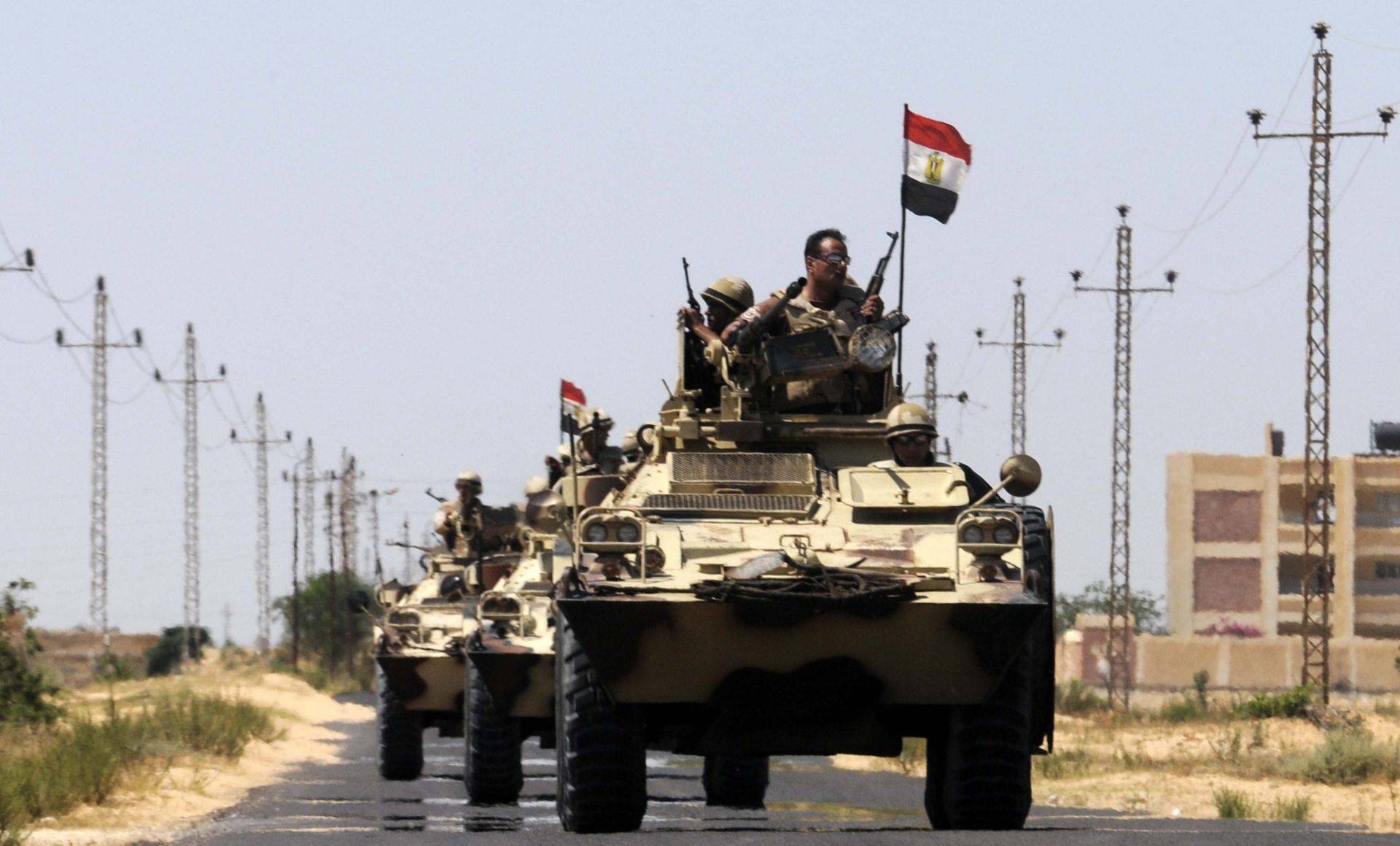 مصر تسعى لطرح مشروع عسكري أمام القادة العرب